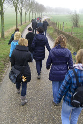 TC 83 nieuwjaar wandelen wandeltocht