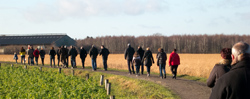 TC 83 nieuwjaarswandeling