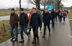 TC 83 nieuwjaar wandeling