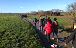 TC 83 nieuwjaar wandeling