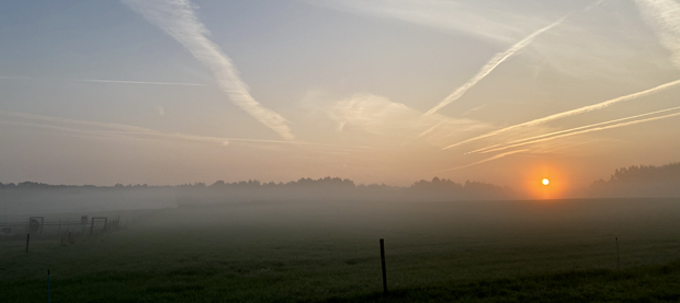 TC 83 vroeg zonsopkomst