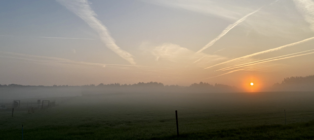 TC 83 vroeg zonsopkomst